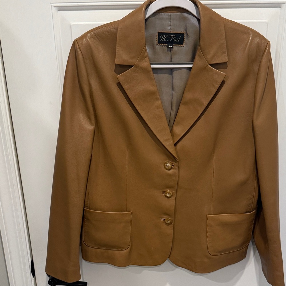 Women's Italian Leather Jacket